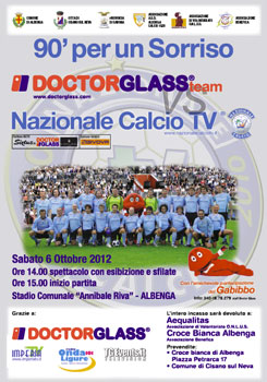 Partita benefica 6 ottobre 2012