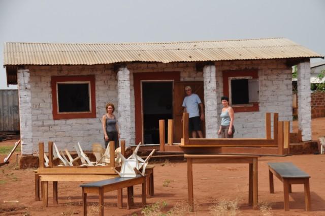 Aula dell'asilo di Baoro